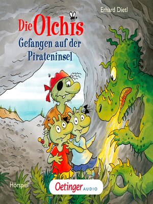 cover image of Die Olchis. Gefangen auf der Pirateninsel
